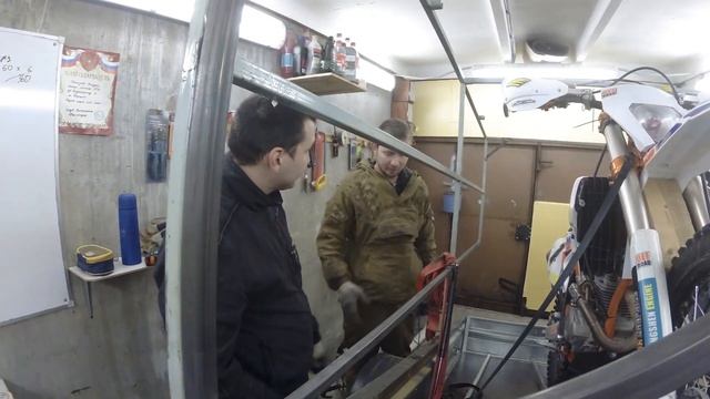 Удобный прицеп + тент для мотоцикла смотреть онлайн