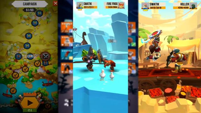 Duels Campaing gameplay / Эпизод 6 - как проходить уровни 31-35 смотреть онлайн