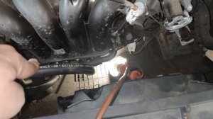 Замена радиатора кондиционера на Mazda 3 2007 г.