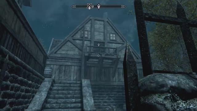 Как проникнуть в дом Мерсера. The Elder Scrolls V_ Skyrim Anniversary Edition. смотреть онлайн