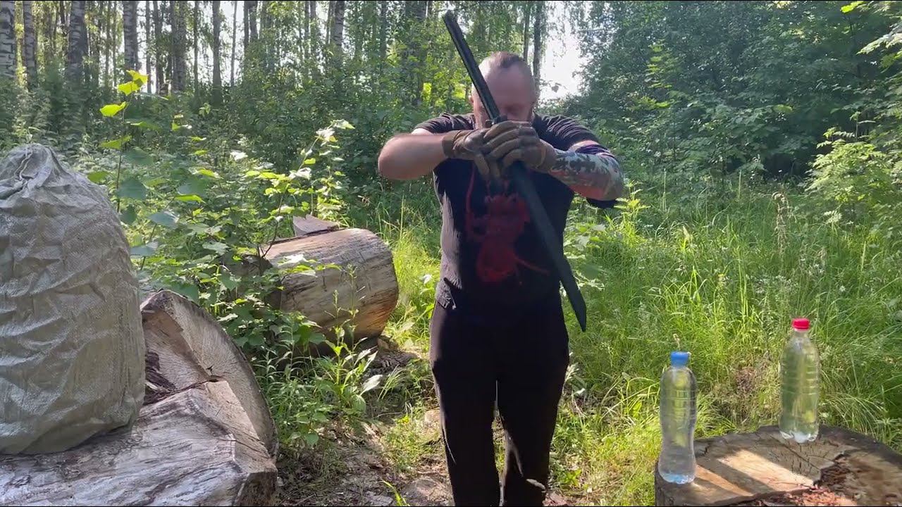 Обзор и тест Тактического меча Хагакурэ смотреть онлайн