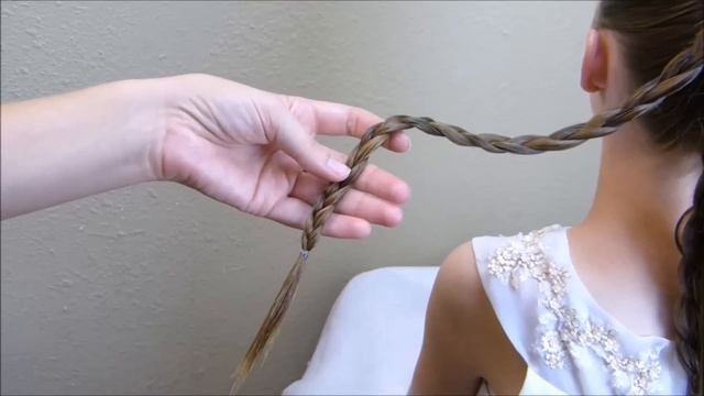 Princess Leia Hairstyle, Spiral Braid Ceremony Updo, Star Wars, Halloween смотреть онлайн