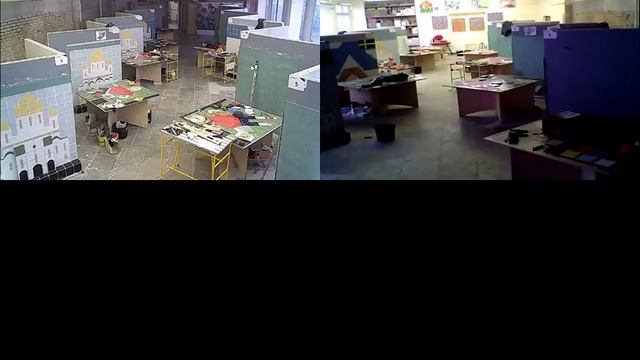 VI ОЧМ "Московские мастера" компетенция "Облицовка плиткой" 16.11.2017 смотреть онлайн