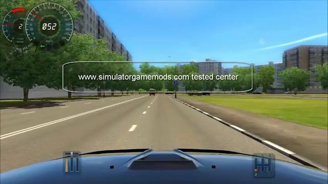 Mitsubishi Lancer Evolution X - City Car Driving Simulator Car Mods смотреть онлайн