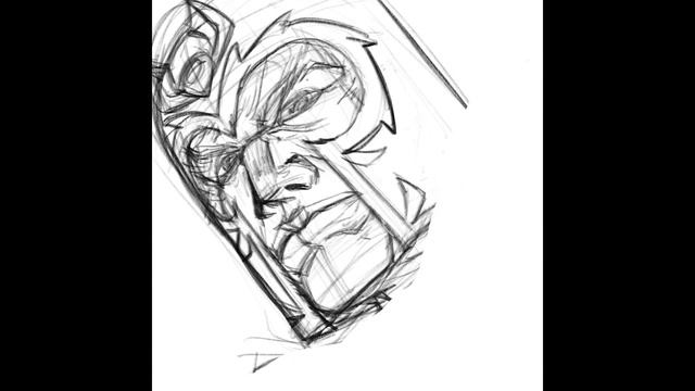 Arvin Bautista Sketches 2017 99/100: Magneto смотреть онлайн