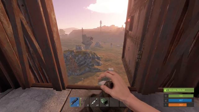 ROCKET SNIPER! (Rust) | rhinoCRUNCH смотреть онлайн