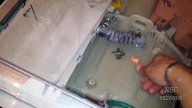 Samsung Washing Machine Error Code LEI - Fix By:NSC смотреть онлайн