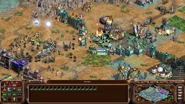 Let's Play Star Wars: Galactic Battlegrounds: Expanding Fronts! (Geonosians, 4v4, Halm!) смотреть онлайн