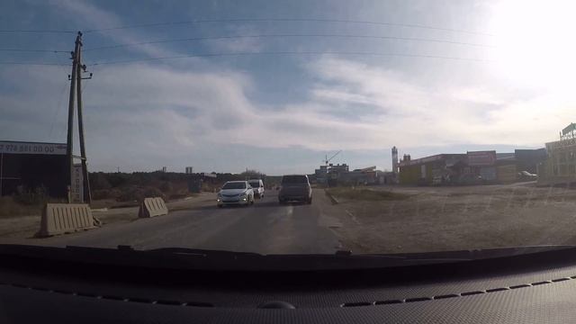 КРЫМ. СЕВАСТОПОЛЬ. Камышовое шоссе. Крымская АЭС. Тимур спит. смотреть онлайн