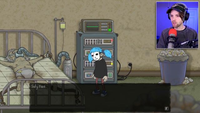 DISGUSTING!!! Sally Face Playthrough [Episode 3, Part 2] Ending смотреть онлайн