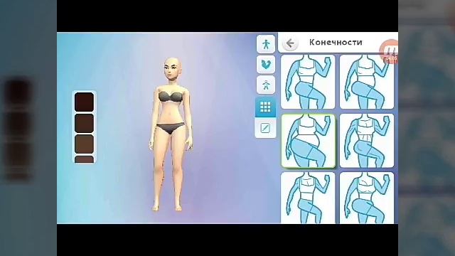 The Sims Mobile #0 - создание персонажа для новогоLP смотреть онлайн