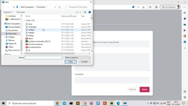 Rede Social com Python/Django e SQLite смотреть онлайн