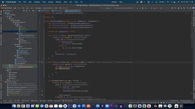 Project Github User App Android #7 - Tambah Fitur Favorite User Github смотреть онлайн