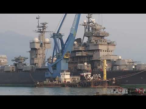 Новороссийск.Прогулки по набережной.Площадь Героев.Крейсер Михаил Кутузов.Русская красота.