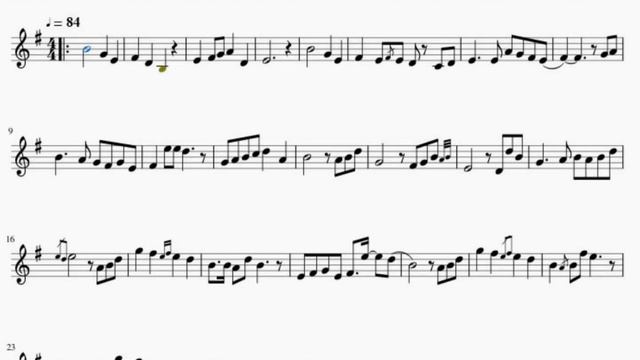 The Untamed - Wu Ji (Flute Sheets) смотреть онлайн