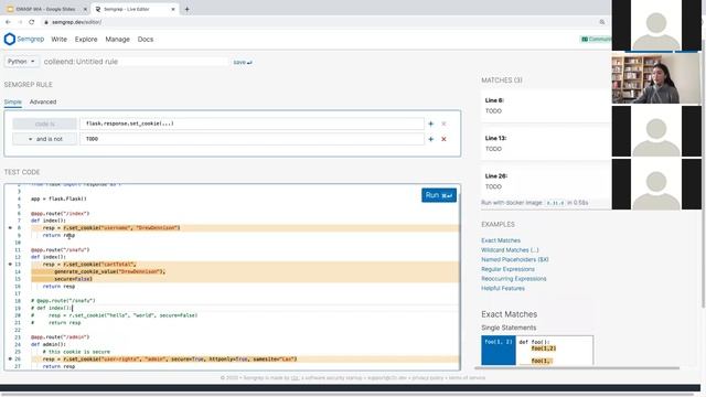 Detect complex code patterns using semantic grep, by Colleen Dai смотреть онлайн