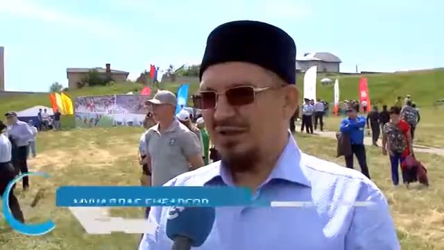 Старинный Татарский национальный праздник - Сабантуй. Саратов смотреть онлайн