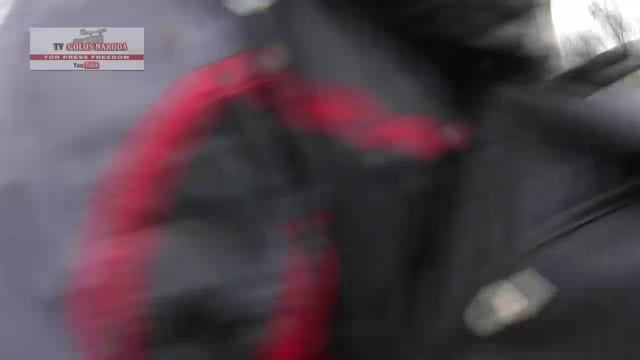Тандем новой полиции и головорезов в масках. Все как при Захарченко - Януковиче смотреть онлайн