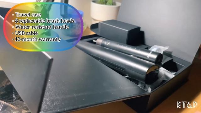 FAIRYWILL P80 SONIC ELECTRIC TOOTHBRUSH REVIEW - JC TRADINGS VIETNAM смотреть онлайн