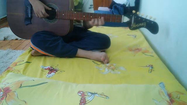 Игра на гитаре. Песня ангелов смотреть онлайн