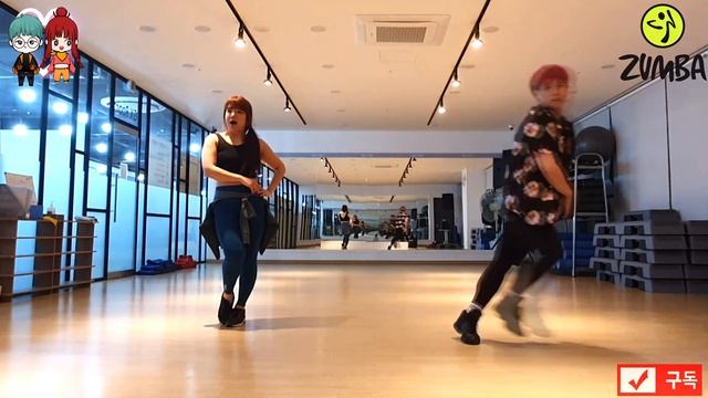 The Pussycat Dolls - React 줌바 안무 POP ZUMBA CHOREO FIT DANCE WORKOUT + MIRROR MODE смотреть онлайн