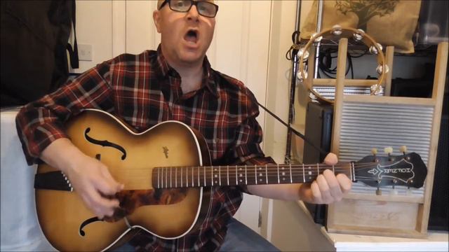 Maggie May - Skiffle - Vipers Skiffle Group cover - Jez Quayle смотреть онлайн