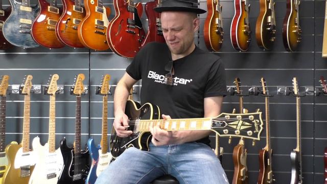 Gibson ´77 Les Paul Custom смотреть онлайн