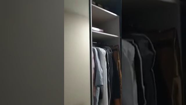 Встроенный в нишу шкаф-купе от KOMANDOR-Neva - Отзыв Ирины смотреть онлайн