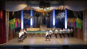 театр танца "Родная сторонушка". 1 апреля 2018. танец 3