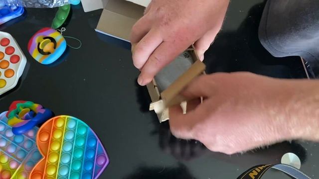 Распаковка объектива Nikkor AF S DX NIKKOR 35mm F1 8G