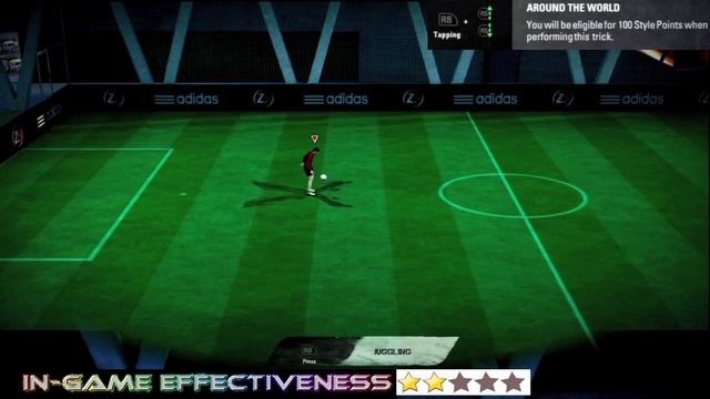FIFA Street - Tutorial 2 - "Special Tricks Pt. 1" смотреть онлайн