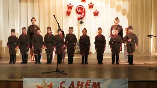 Выступление на заключительном Гала концерте детского творчества "Весна Победы" смотреть онлайн