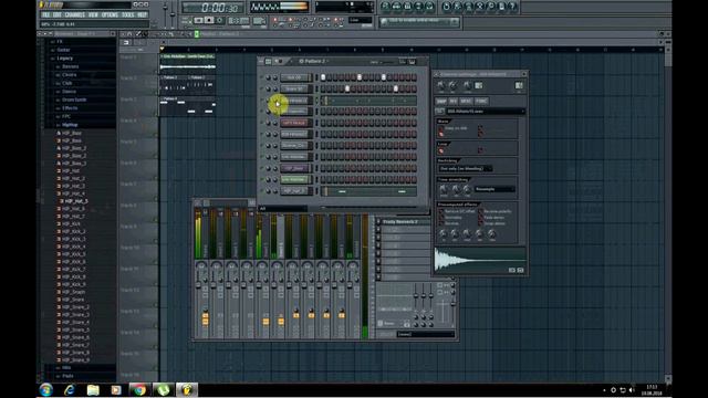Как сделать бит в fl studio 10. Зачитал в конце.. смотреть онлайн