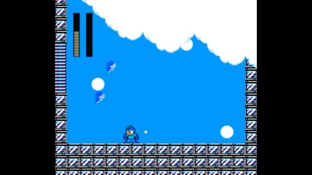 Dendy (Famicom,Nintendo,Nes) 8-bit MegaMan (RockMan) 2 part Битва с Боссами