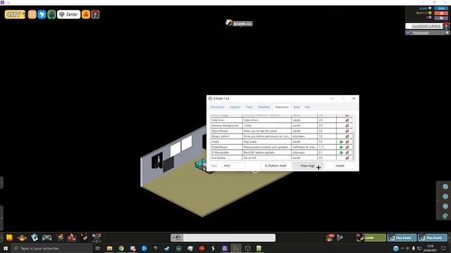 Habbo - New Extension Anti Bobba ( G-Earth - G-Python ) смотреть онлайн