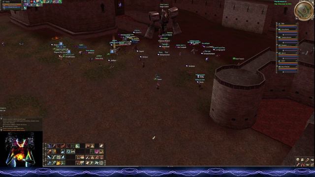 La2, Осады 6-23-24