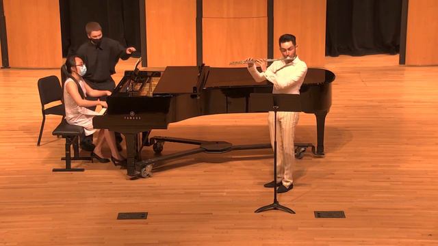 S. Prokofiev: Flute Sonata, op. 94 I. Moderato смотреть онлайн