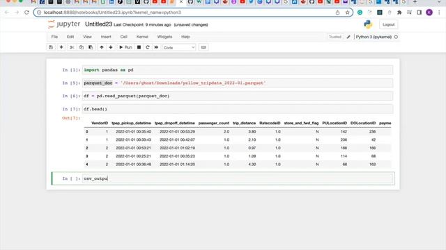 Parquet to CSV Conversion: How to Convert Parquet Files to CSV Using Python and Pandas - 2023 смотреть онлайн