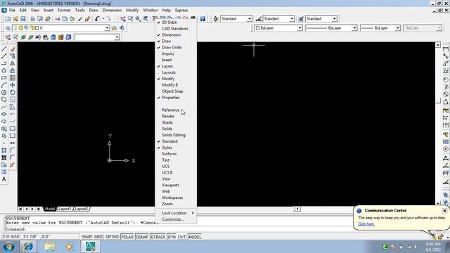 Autocad 2006 Tutorial 1 by Engineer Ali haider. смотреть онлайн