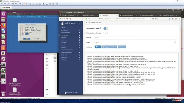 PlexGuide: Traefik Deployment with GoDaddy! смотреть онлайн