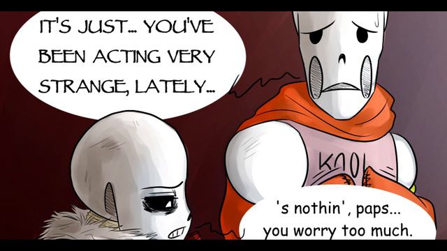 LIES AND COVERS | Undertale Comic Dub Story # 17 смотреть онлайн