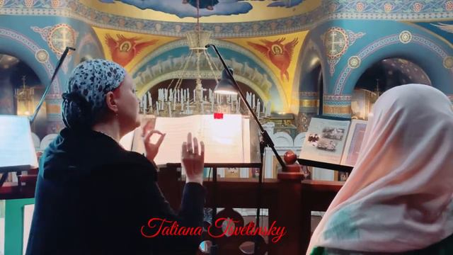 "Свете Тихий" афонский напев, двухголосие смотреть онлайн