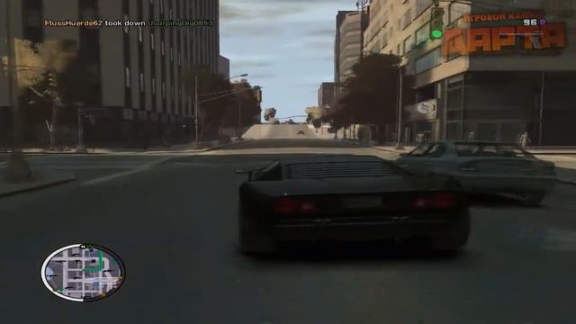 GTA 4 EFLC #1 - Повеселимся! смотреть онлайн