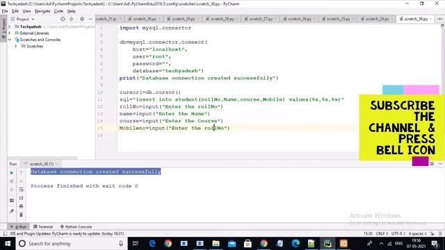 Python Working with MySql Database [O Level Class- M3-R5] Live class taken in Hindi смотреть онлайн