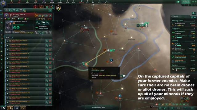 Stellaris - Necrophage Terravore - year 1 - year 20 смотреть онлайн