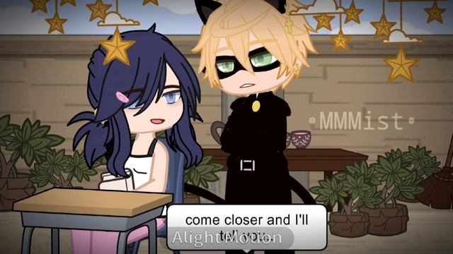 ˚⁀➷I can keep a secret, can you? ✨ ORIGINAL {MLB meme?} Gacha ~MariChat Ship~ смотреть онлайн