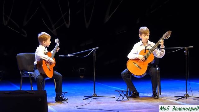 Кирилл и Арсений Борисовы - А. Виницкий. В цирке смотреть онлайн