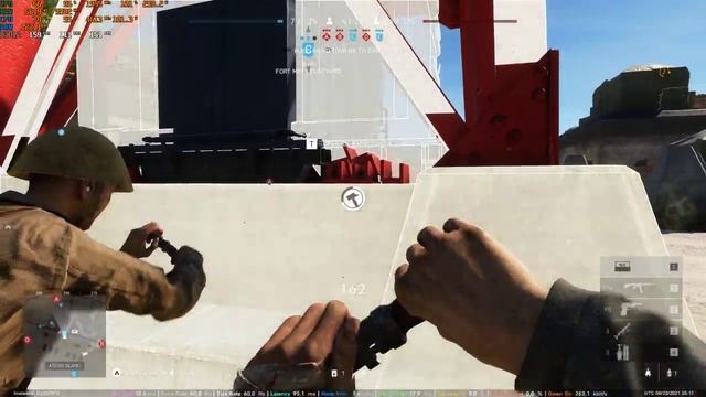 Battlefield V | RTX 3070 Ti Benchmark @1080p 134 Resolution Scale (2k Pixels) | Ultra Settings смотреть онлайн