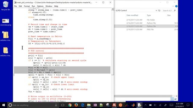 Arduino PID and Advanced Control in Python смотреть онлайн