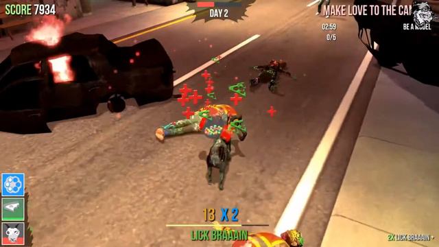 Goat Simulator - Goat Z - Apocalypse Now смотреть онлайн
